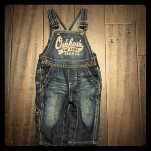 Oshkosh denim overalls